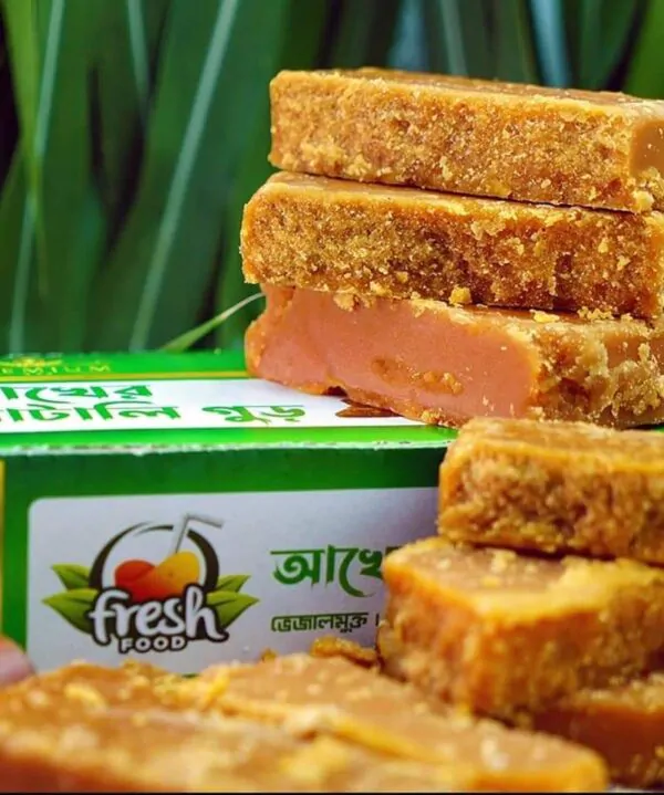 প্রিমিয়াম বক্সে আখের পাটালি গুড় ৩  কেজি
